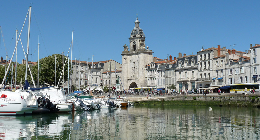 La grosse Horloge de La Rochelle